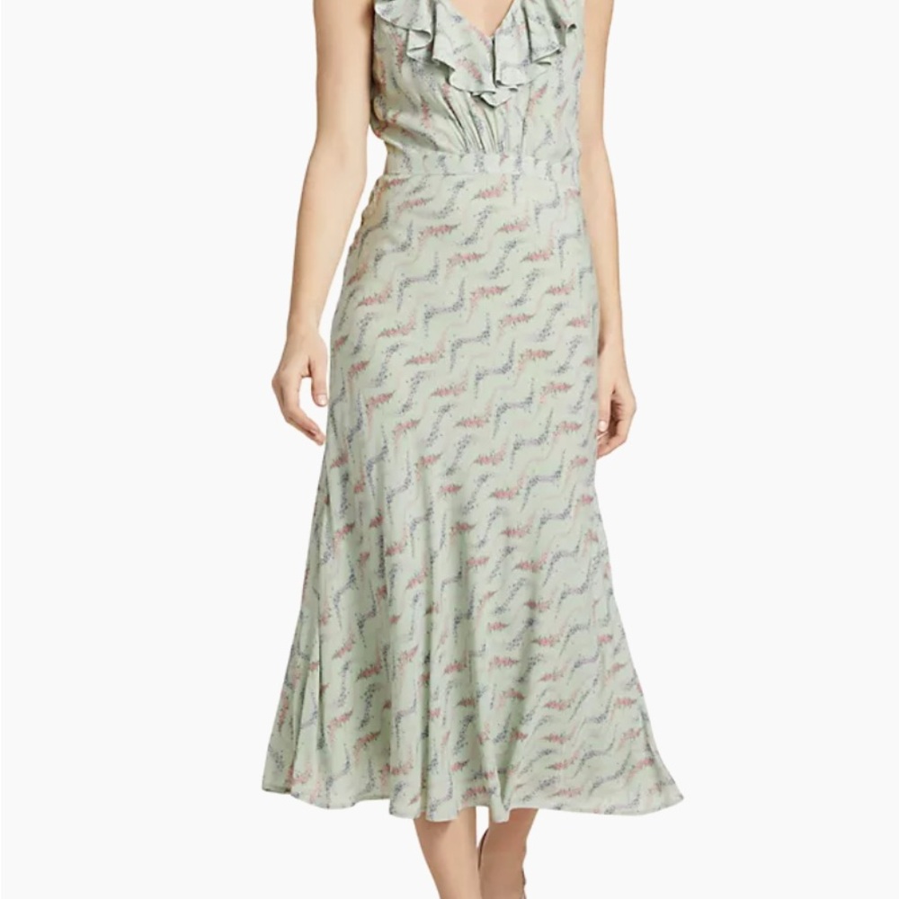 Floral Print Midi Dress